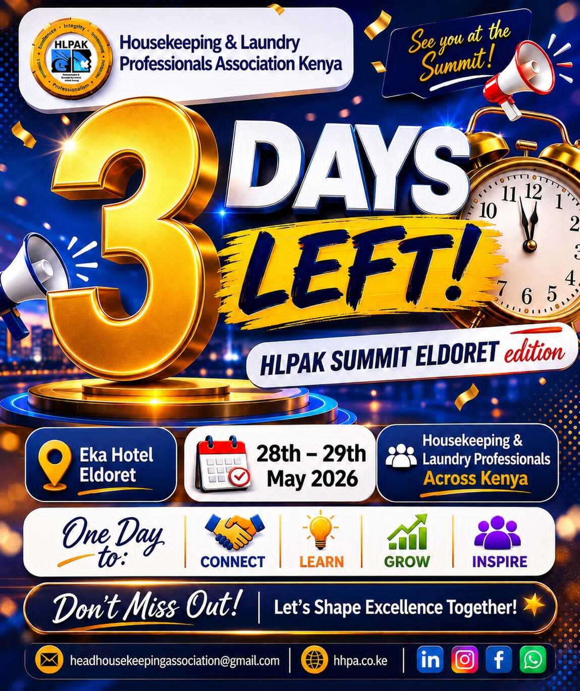 HHPA Eldoret event